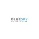 Blue Sky Digital Printing logo